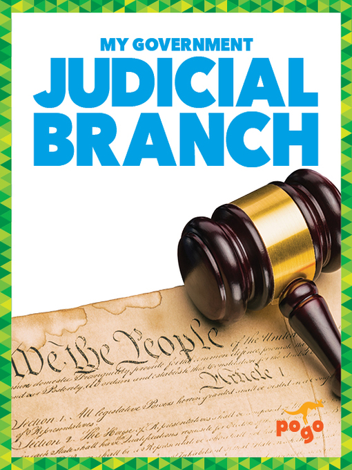 Title details for Judicial Branch by Vincent Alexander - Available